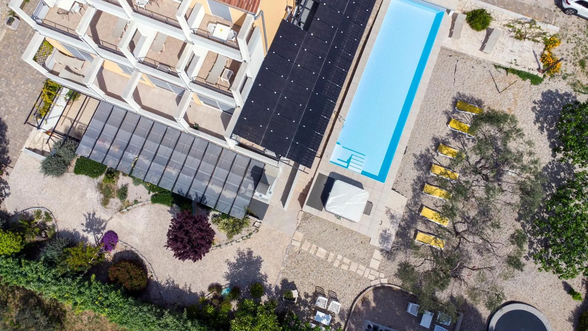 *** Penzion Villa Sunce Punat Chorvatsko